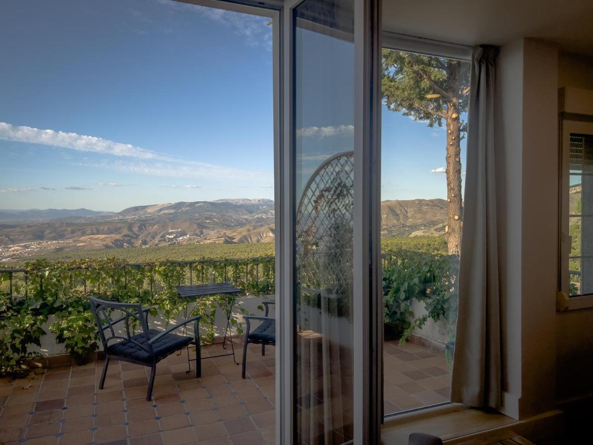 Hotel El Balcon De Las Nieves La Zubia  Eksteriør billede