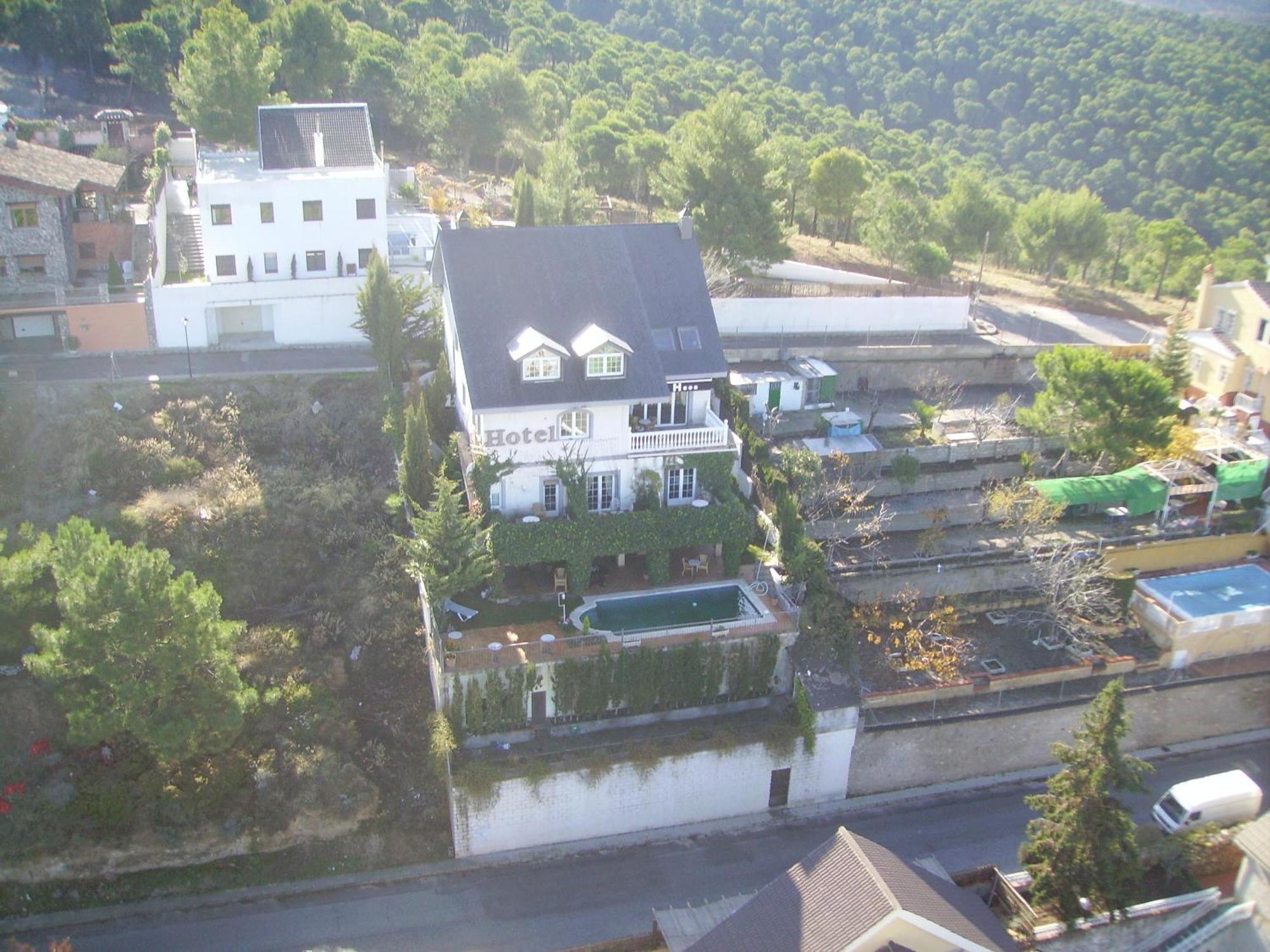 Hotel El Balcon De Las Nieves La Zubia  Eksteriør billede