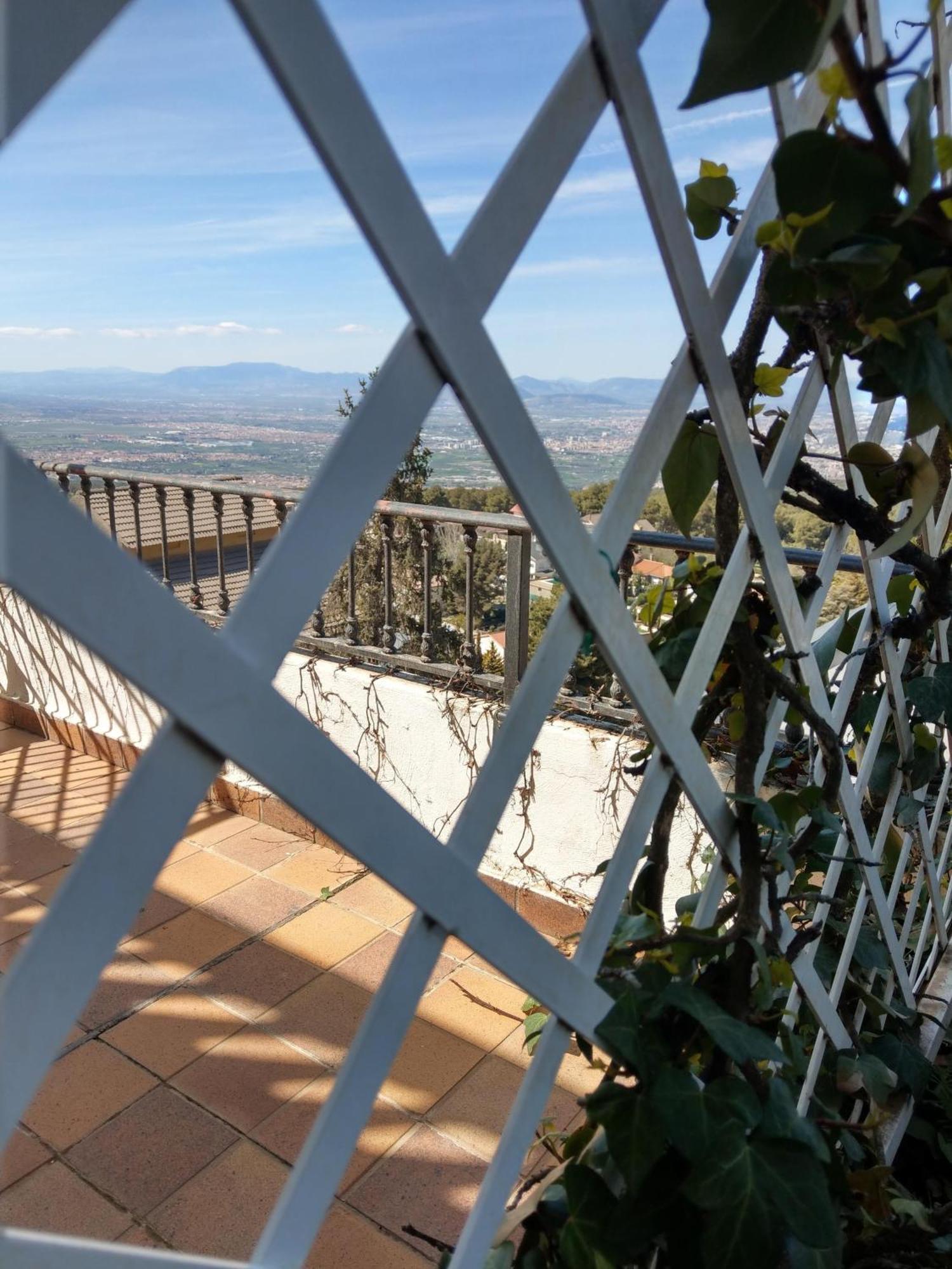 Hotel El Balcon De Las Nieves La Zubia  Eksteriør billede