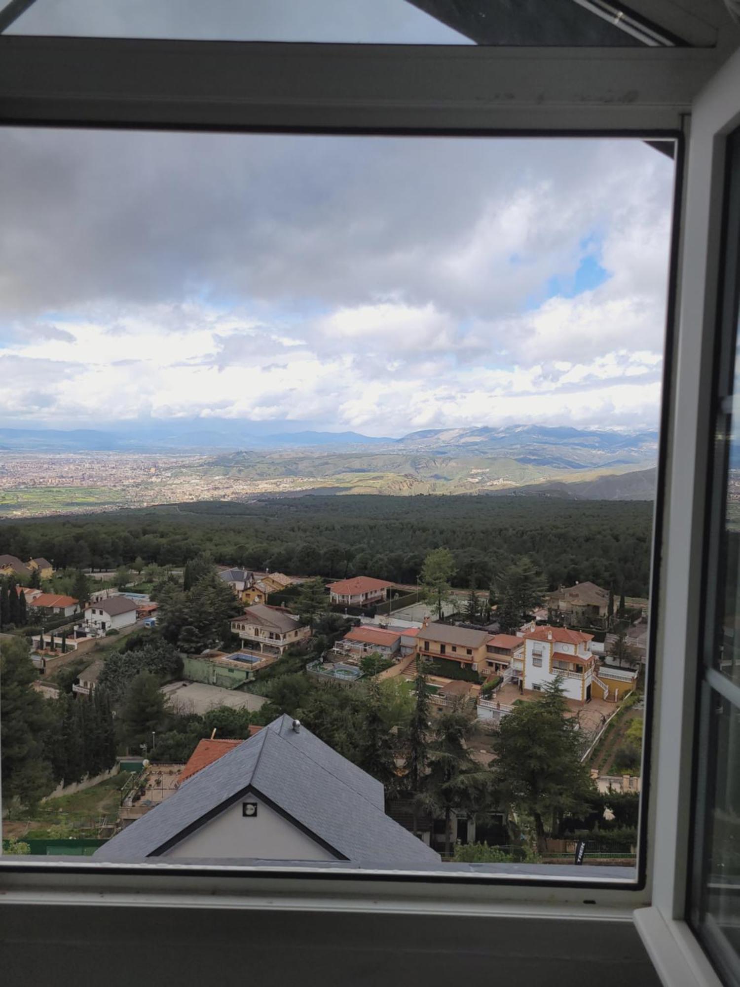 Hotel El Balcon De Las Nieves La Zubia  Eksteriør billede