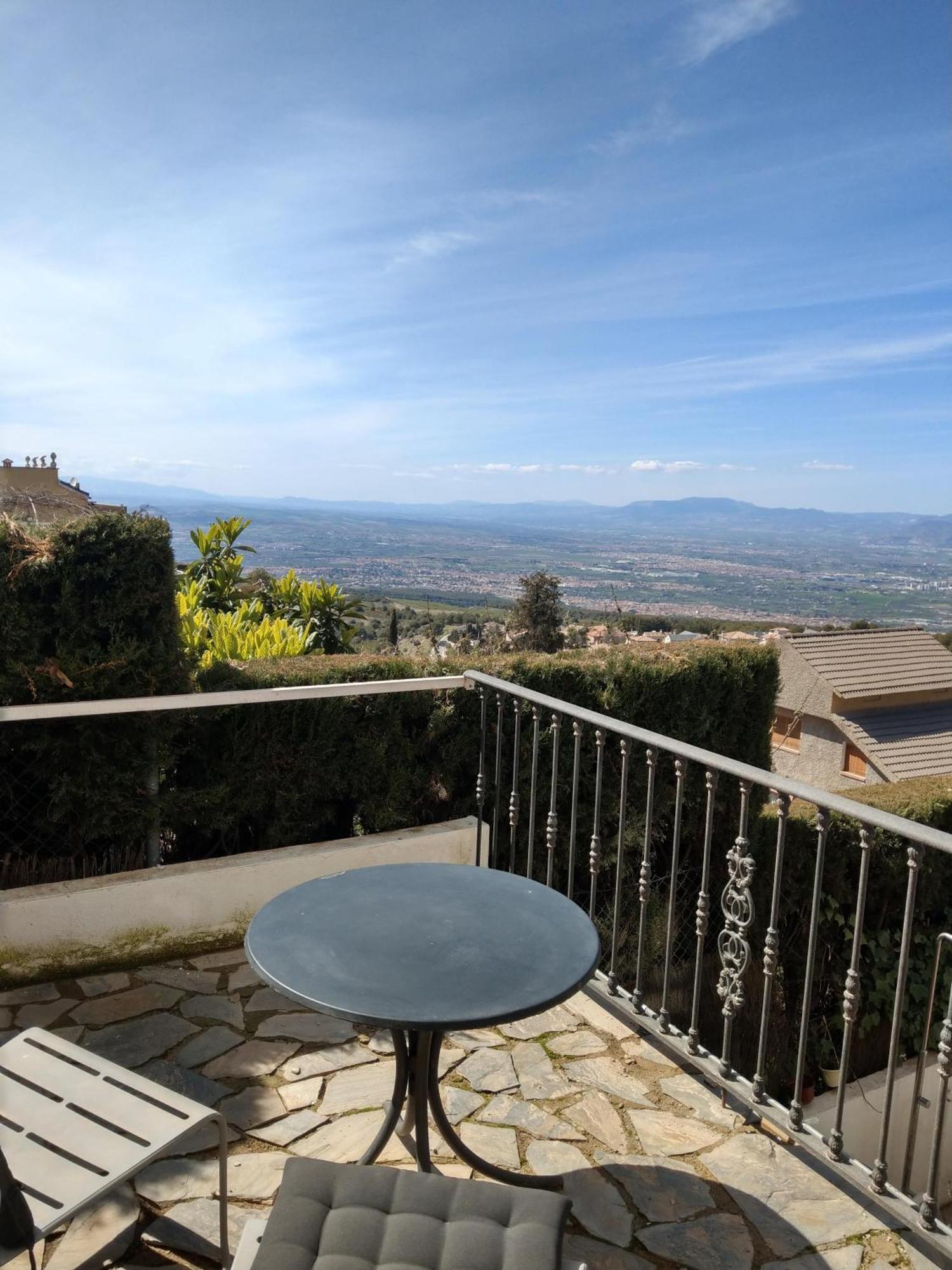Hotel El Balcon De Las Nieves La Zubia  Eksteriør billede