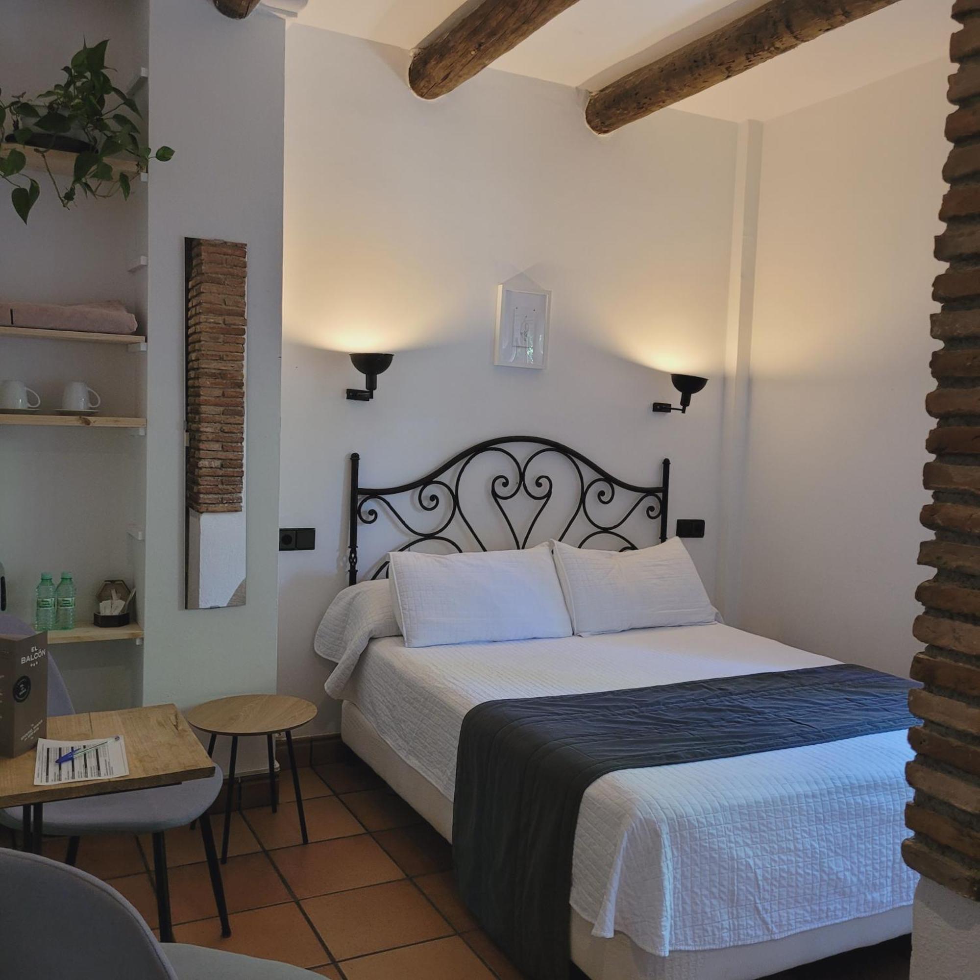 Hotel El Balcon De Las Nieves La Zubia  Eksteriør billede