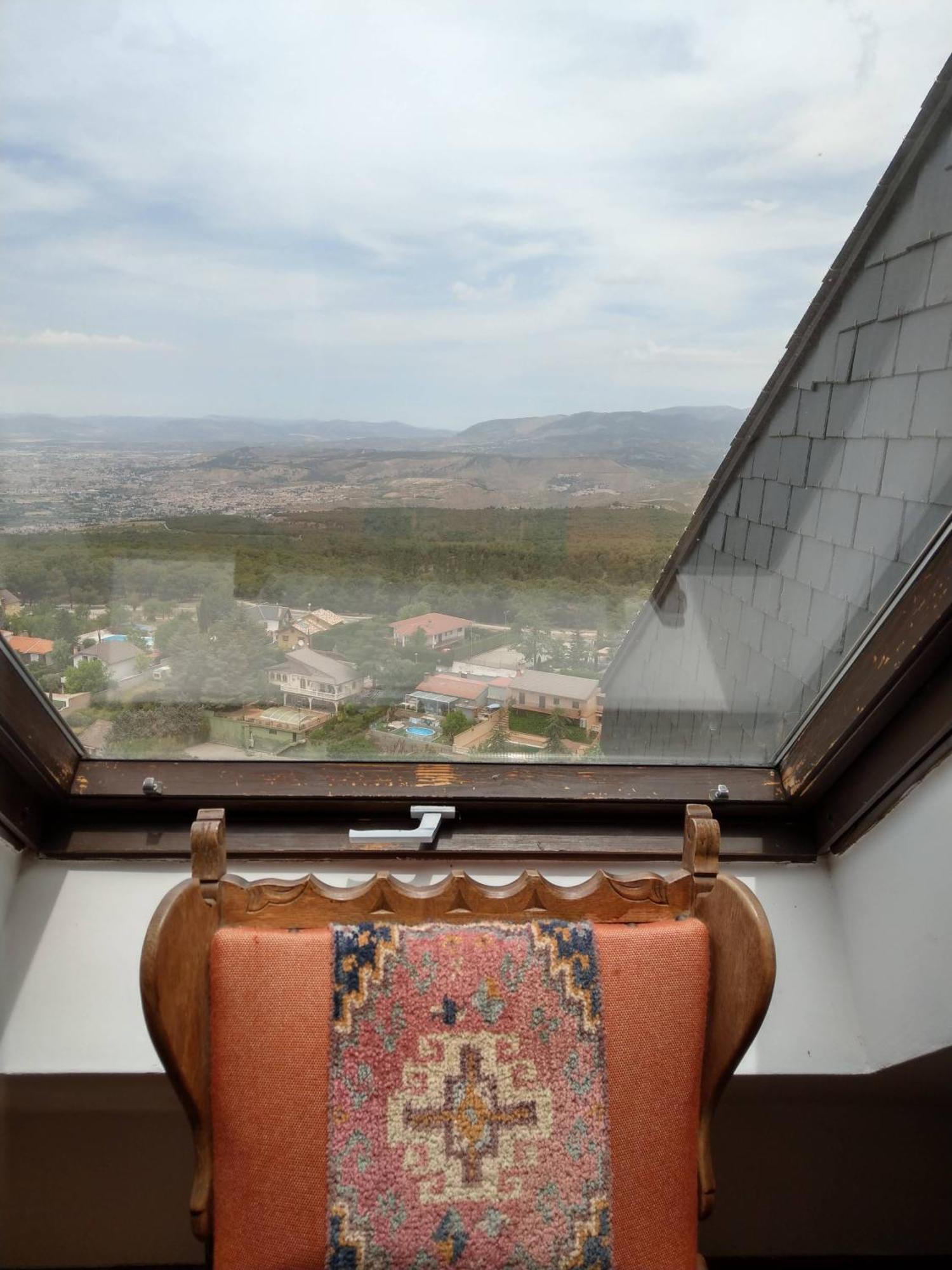 Hotel El Balcon De Las Nieves La Zubia  Eksteriør billede