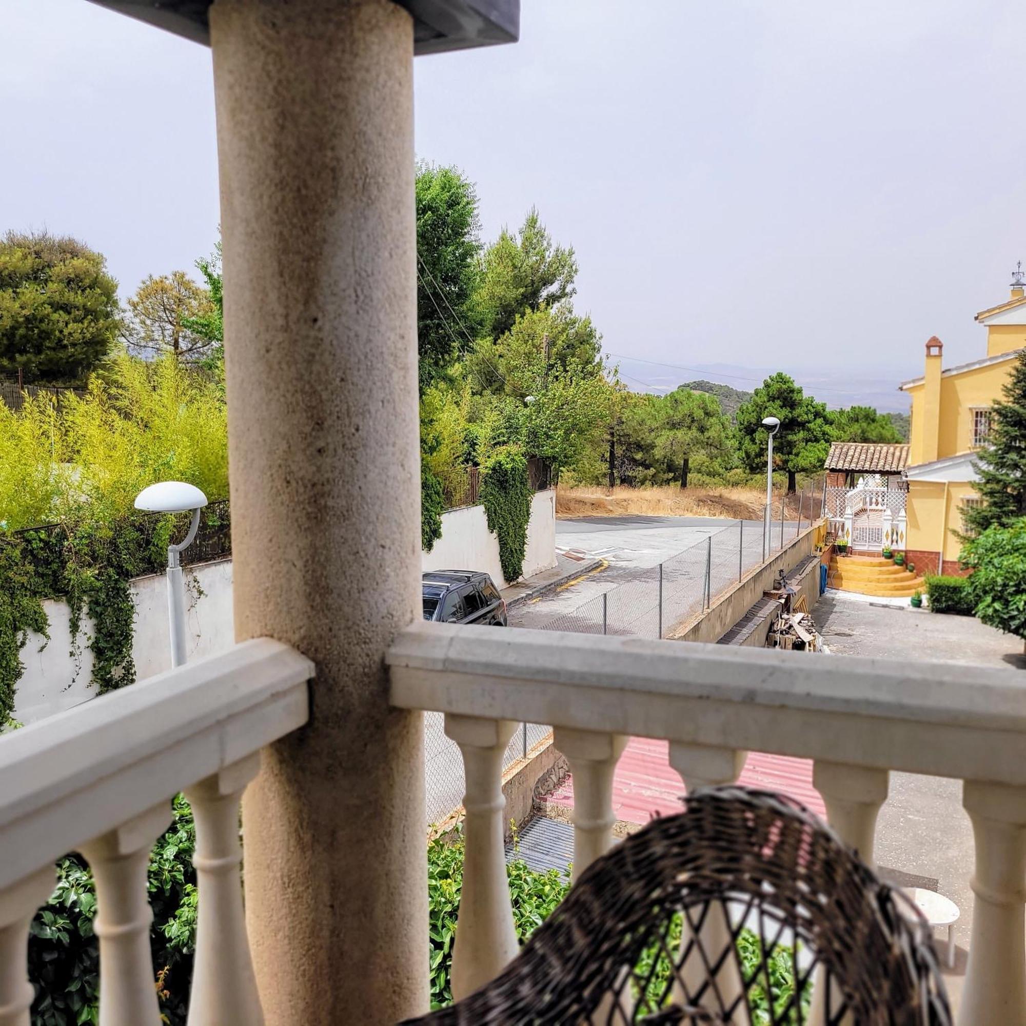 Hotel El Balcon De Las Nieves La Zubia  Eksteriør billede